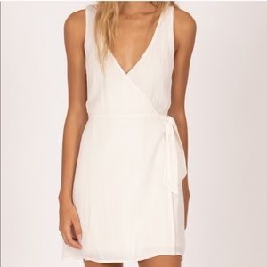 Amuse Society Jet Lag wrap dress, XS